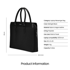 Accord Messenger Bag