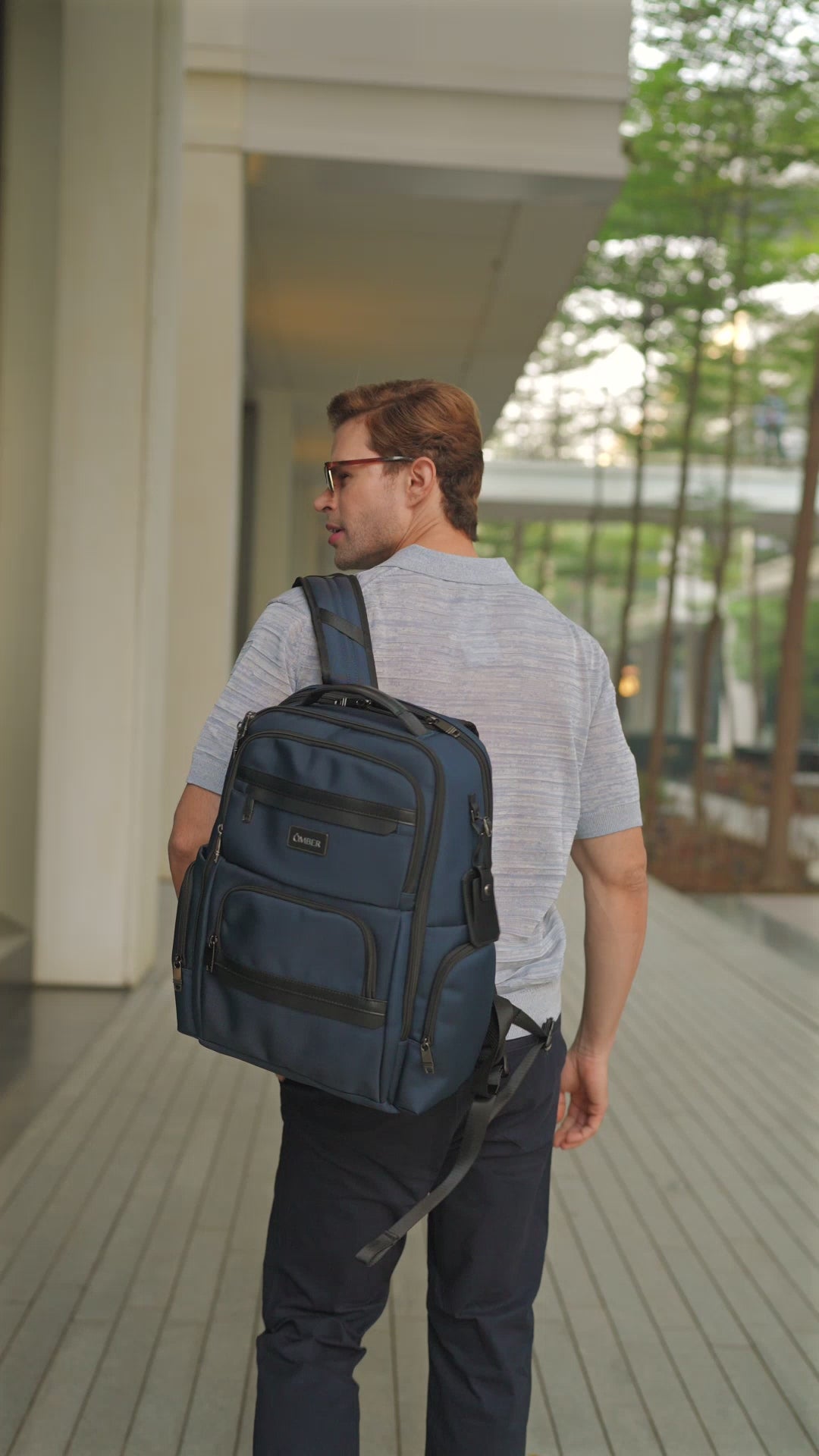 Diplomat Backpack